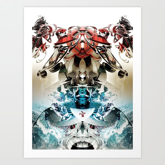 Vacío Art Print