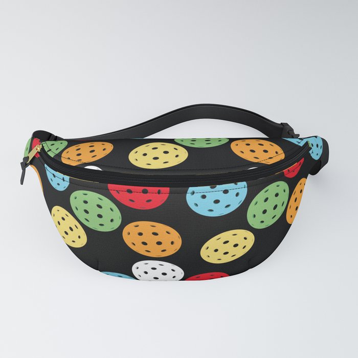 Colorful Pickleball Pattern Fanny Pack