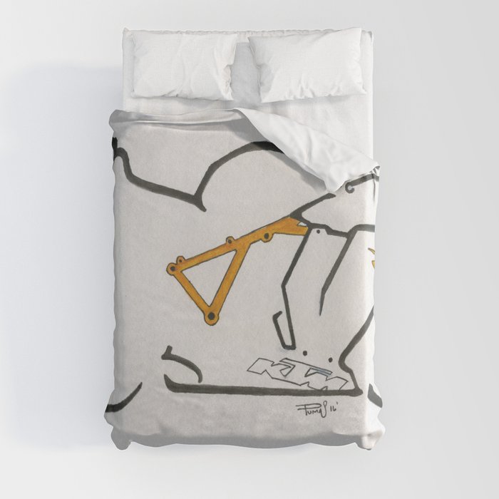 Ktm duvet cover online