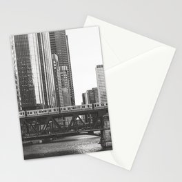 Lake Street - Chicago Photography Stationery Card