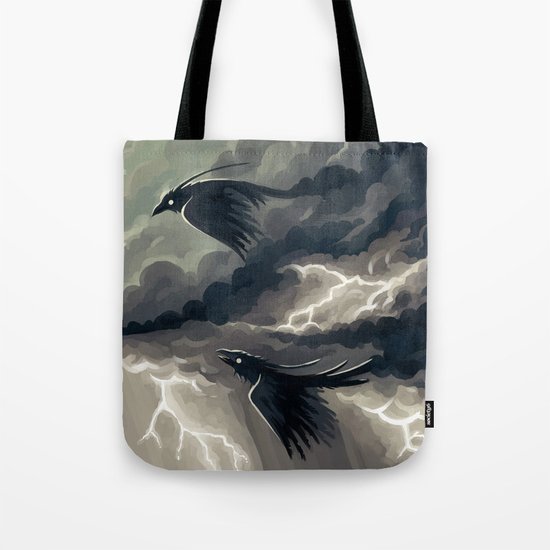 Stormbringers Tote Bag