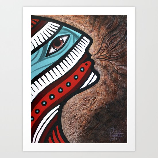 Breath of Life Art Print