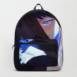 Night of Blue Roses Backpack | Tokyoghoul, Digitalpainting, Digital, Blue, Painting, Kukiurie, Roses 