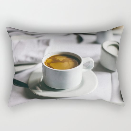 Morning coffee Rectangular Pillow