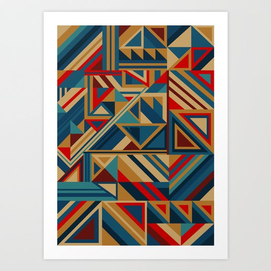Colorgraphics I Art Print