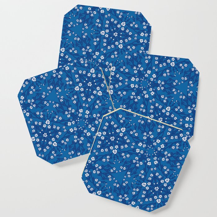 Blue and White China Pattern Coaster