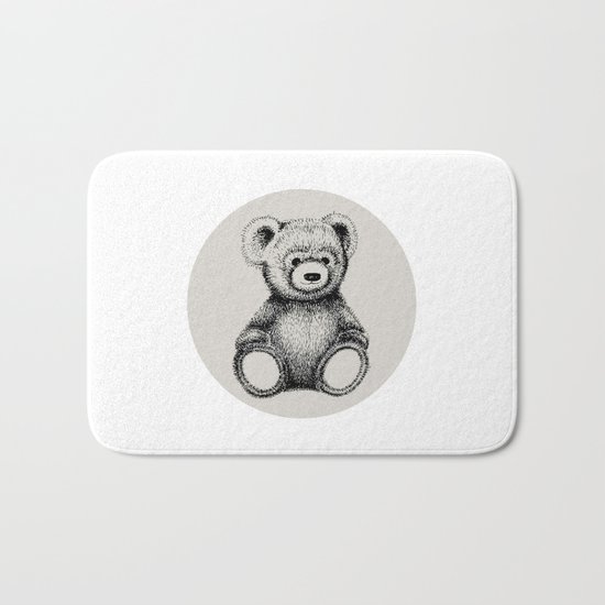Teddy Bear Bath Mat