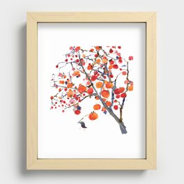 GIFT OF PERSIMMON Recessed Framed Print