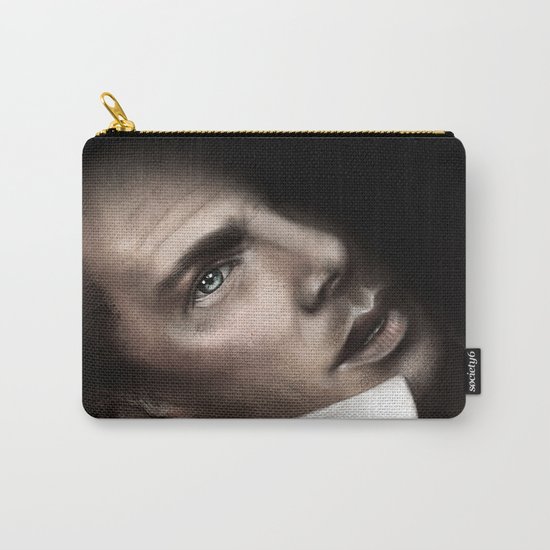 Benedict Painting Carry-All Pouch