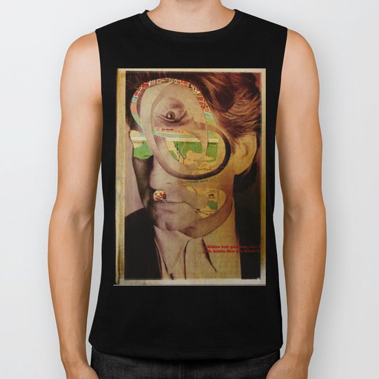Michael D6 Biker Tank