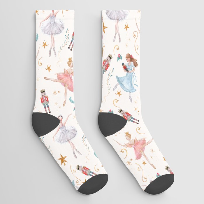 Christmas ballet Socks