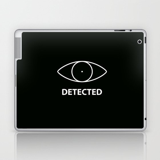 Detected - Skyirm Laptop & iPad Skin