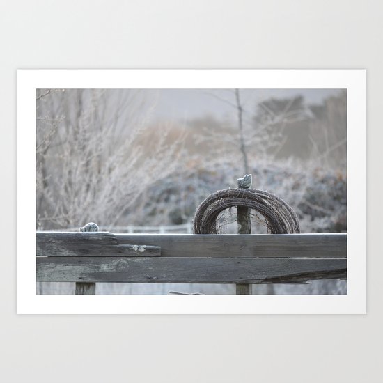 Long ago Art Print