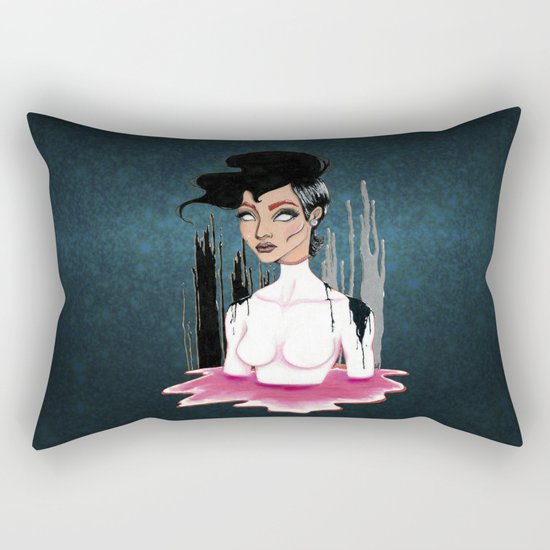 Dissolution Rectangular Pillow