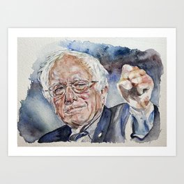 Bernie Sanders Art Prints For Any Decor Style Society6