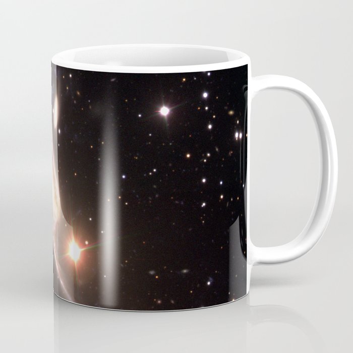 Interacting Galaxies NGC 6872 and IC 4970 Coffee Mug