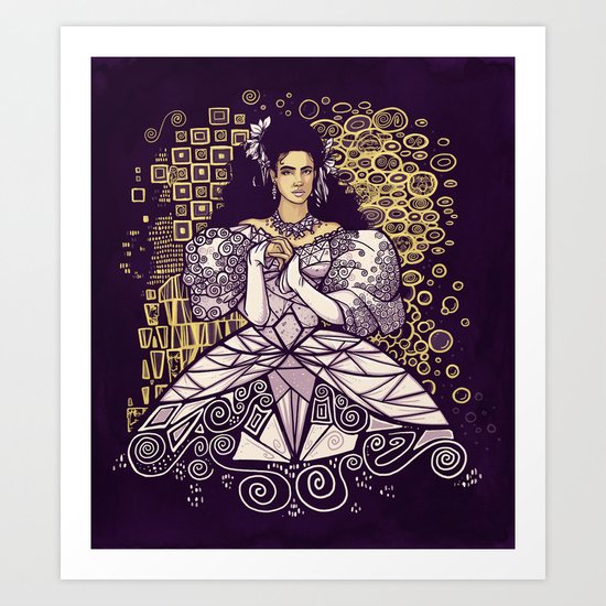 Sarah Art Print