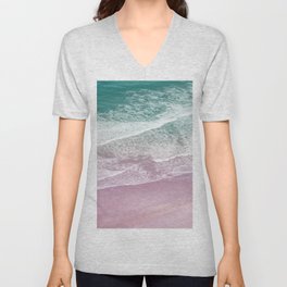 Atlantic Ocean Beauty (Aerial) #13 #wall #art #society6 V Neck T Shirt