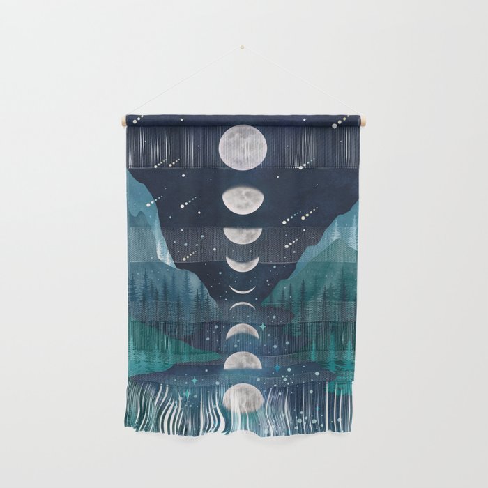 River & Sky Wall Hanging