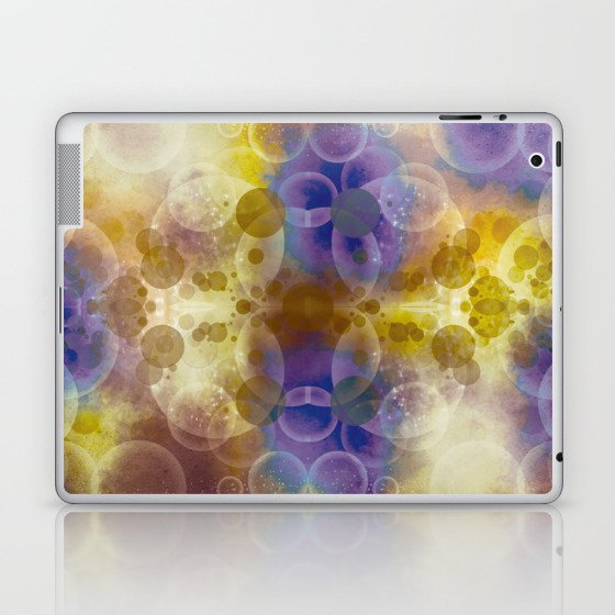 Complementary Abstract Laptop & iPad Skin