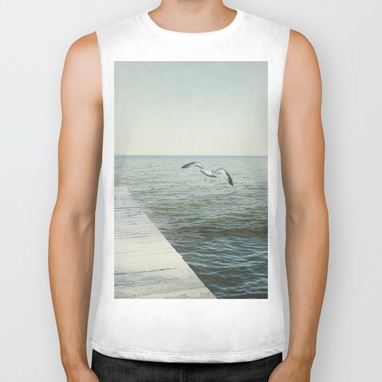 Take Flight Biker Tank