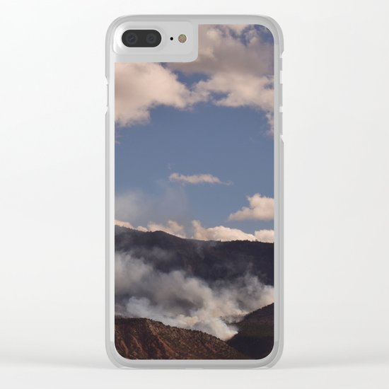 Cedar City Forest Fire - I Clear iPhone Case