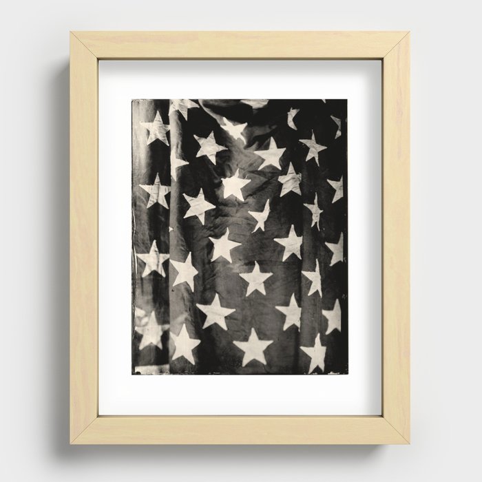 Stars Recessed Framed Print