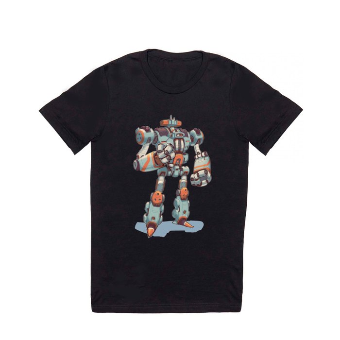 Robo Mecha 001 T Shirt