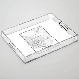 Boulder Map Acrylic Tray