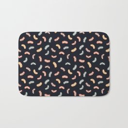 Fall Mitochondria on Graphite Bath Mat | Medicine, Graphicdesign, Cellbiology, Science, Biologist, Graphite, Organelles, Pattern, Mitochondria, Cell 