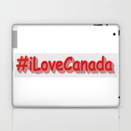  "#iLoveCanada" Cute Design. Buy Now Laptop Skin