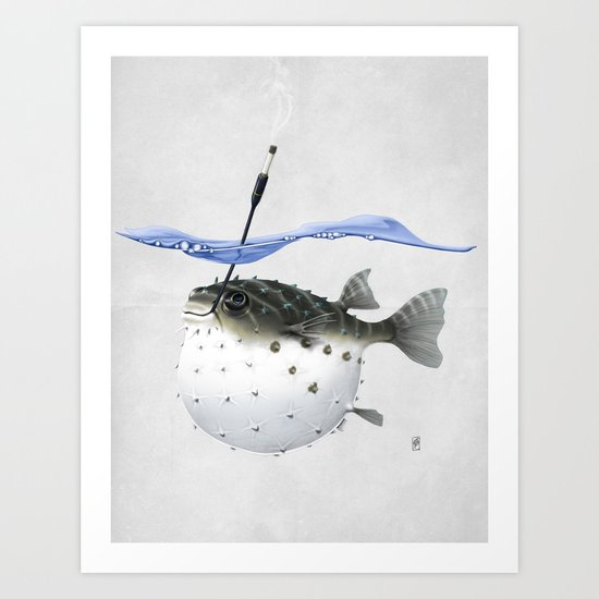 Take It Outside! (Wordless) Art Print