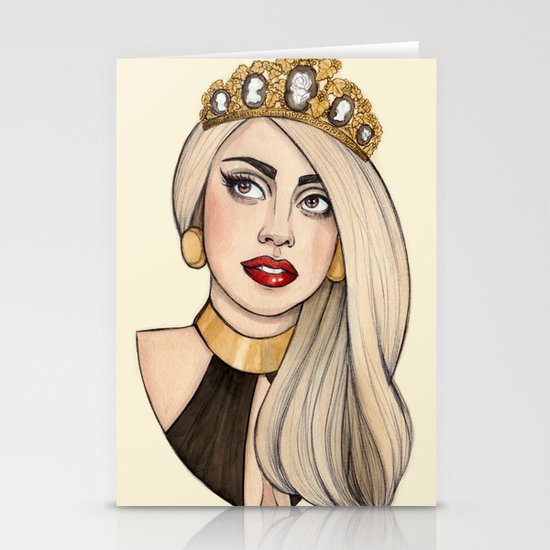 ARTPOP Princess VI Stationery Cards