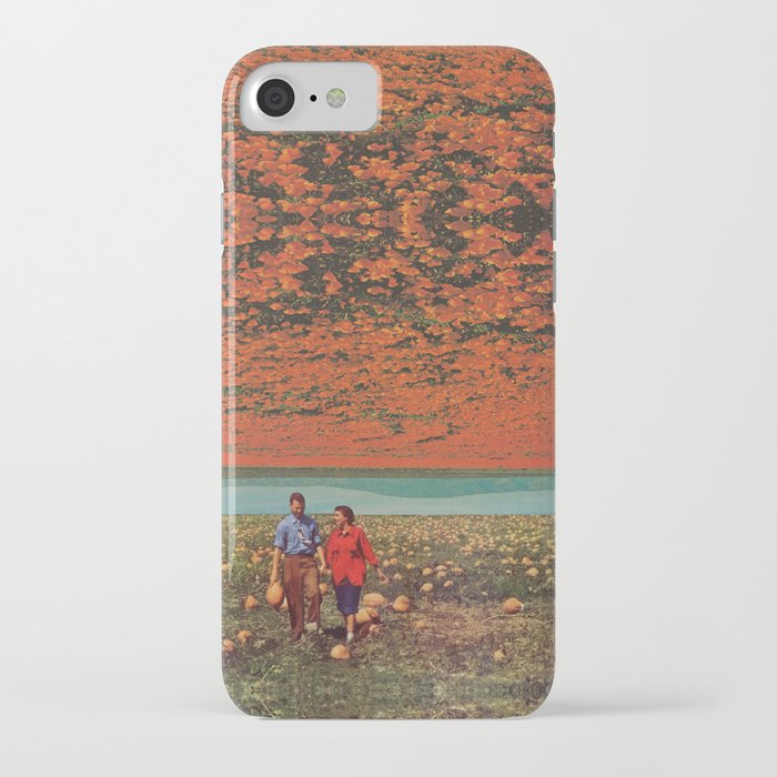 Flowers in the sky iPhone Case