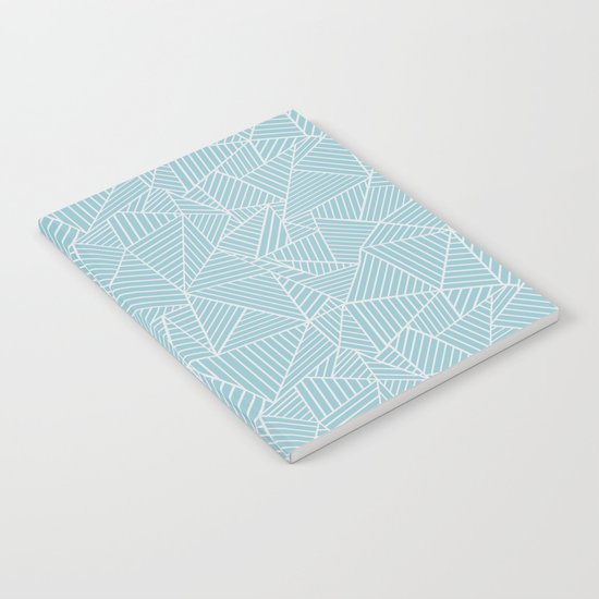 Ab Lines Salt Water Notebook