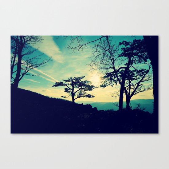 Love Lights the Sky Canvas Print