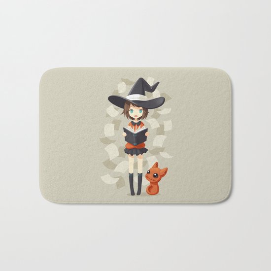 Little Witch 2 Bath Mat