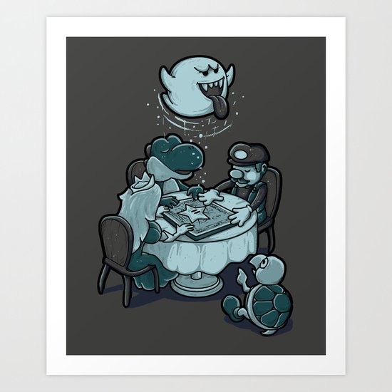 Evoked Art Print