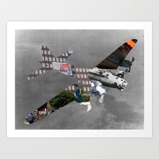 Bomber Art Print
