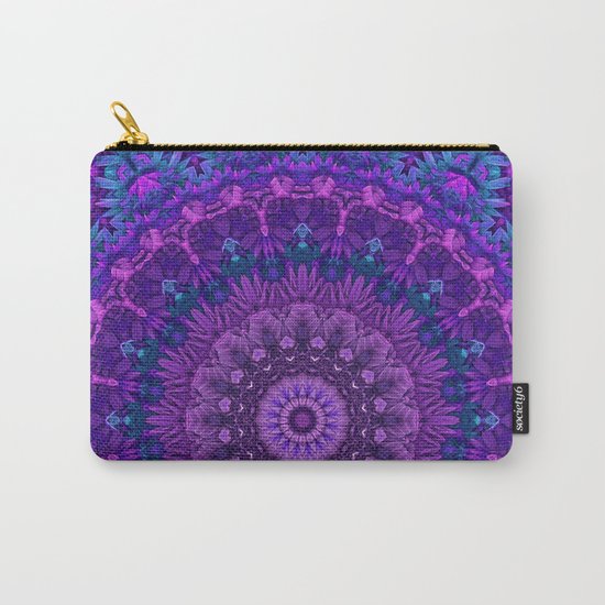 Harmony in Purple Carry-All Pouch