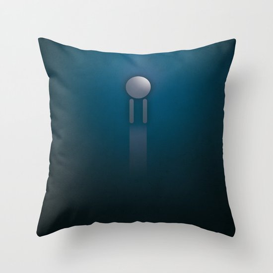 SMOOTH MINIMALISM - Star Trek Throw Pillow
