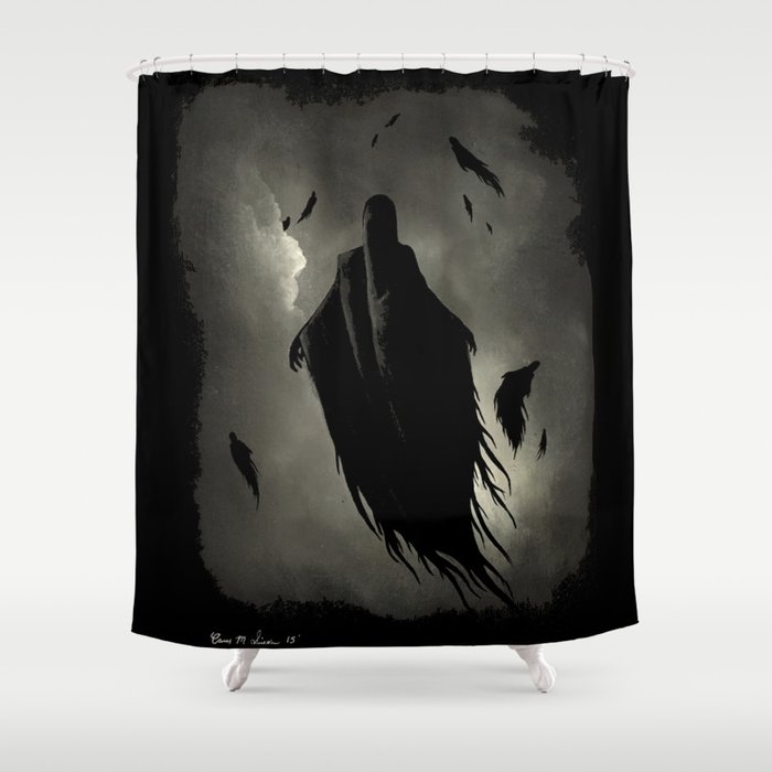 Dementors - HarryPotter | Painting Shower Curtain