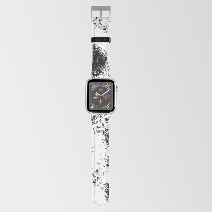 Black and white dust Apple Watch Band