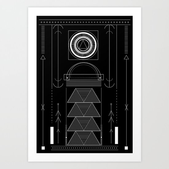 circuit Art Print