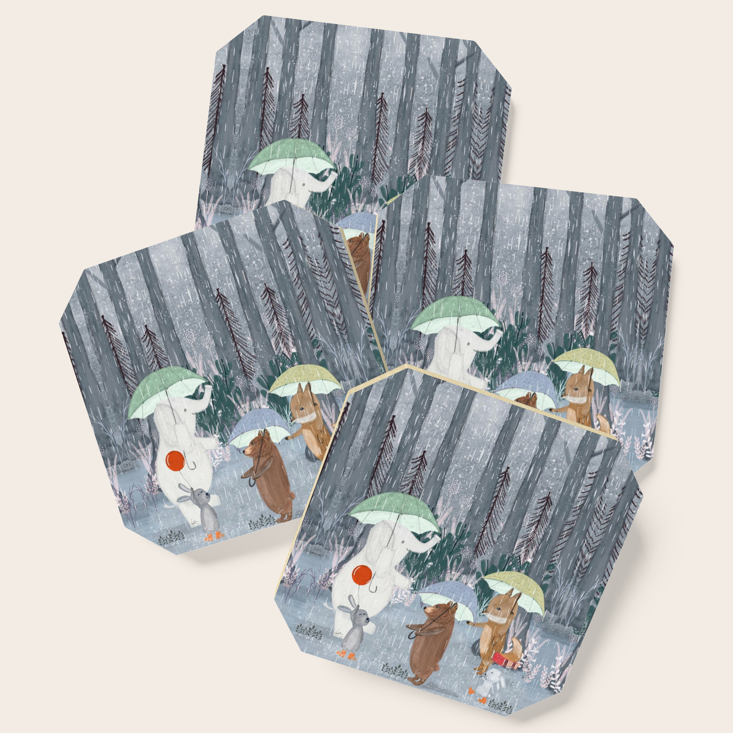 Baby Showers Coaster By Bribuckley Society6