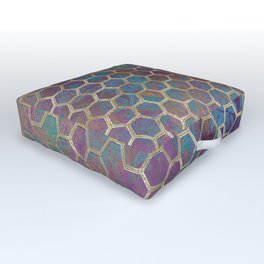 Honeycomb Dream Outdoor Floor Cushion