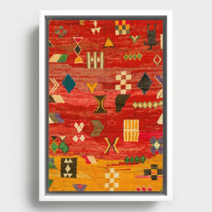 Framed Canvas