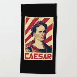 Julius Beach Towels Society6