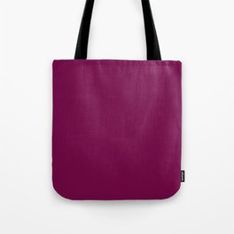 Plum Tote Bag