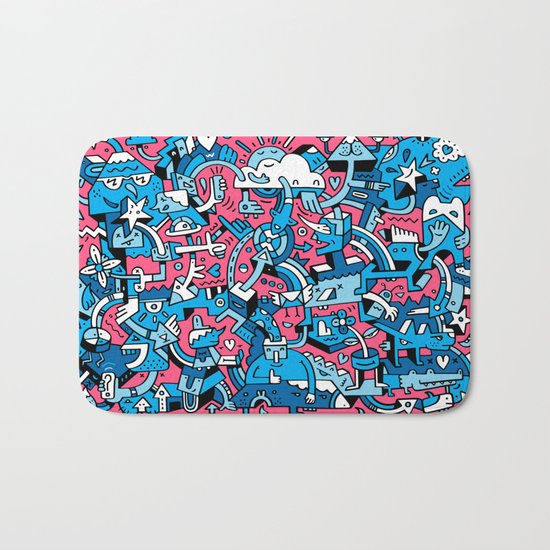 Charm Defensive Bath Mat